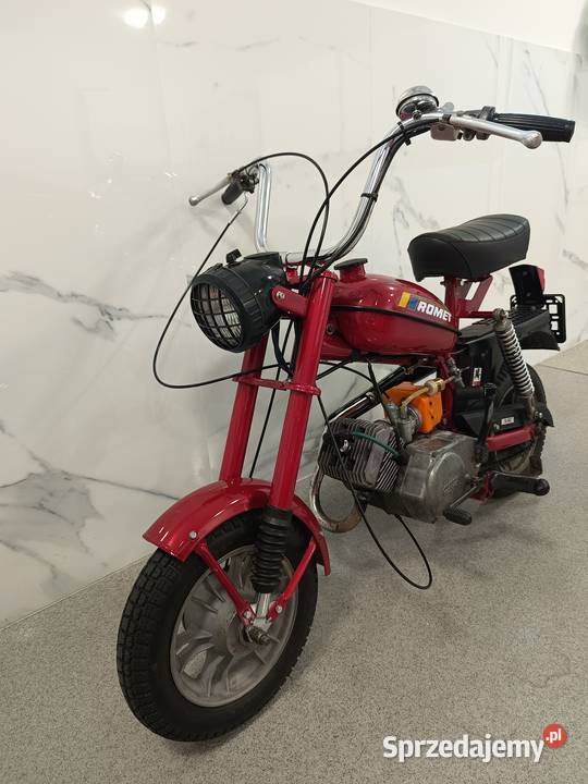 Motorower Romet Motorynka 1986 nieuszkodzony Romet Chrzanów sprzedam