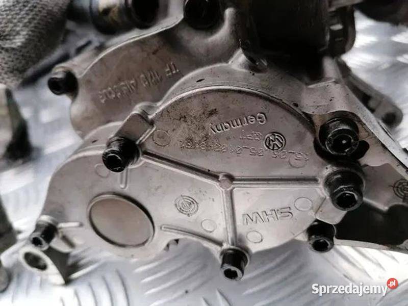 Pompa oleju VW Touareg Phaeton 50 tdi sprawna Siemiatycze