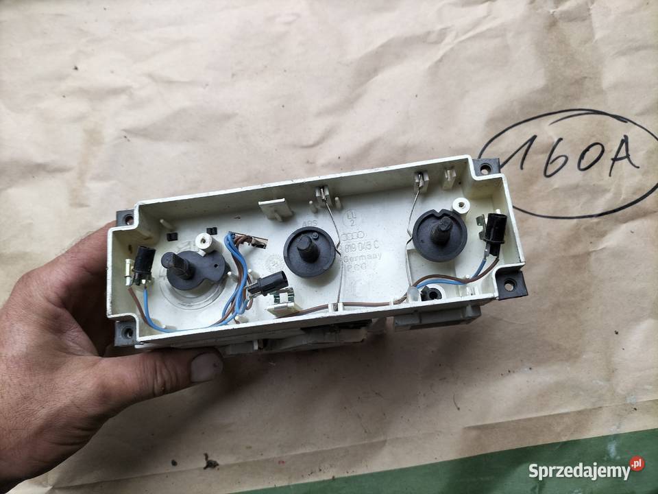 AUDI 80 B3 B4 80B3 80B4 893819045C PANEL NAWIEWU osobowe lubelskie