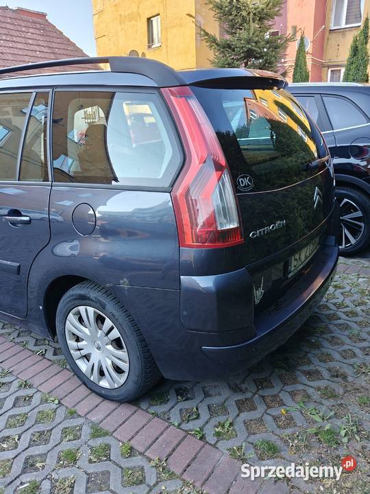 Sprzedam Citroen C4 grand Picasso 18 LPG 2007r Katowice