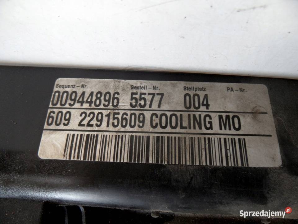 OPEL INSIGNIA A 13r wentylator chłodnic 22915609 Wentylatory chłodnic klimatyzacji Kielce sprzedam