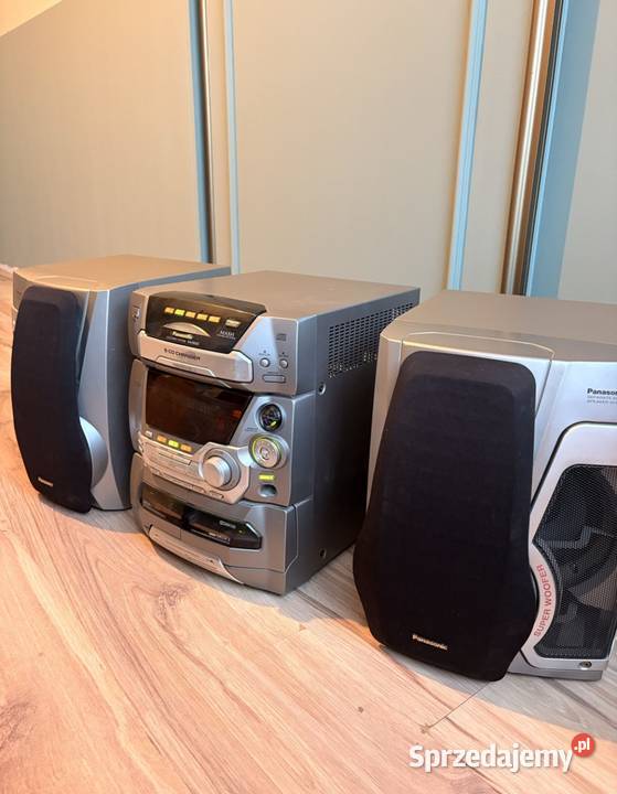 Wieża Panasonic ak45 Wieże i miniwieże Elektronika Kępno