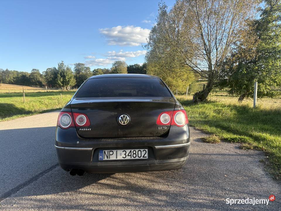 Passat b6 20tdi 370000km warmińsko-mazurskie Rakowo Małe