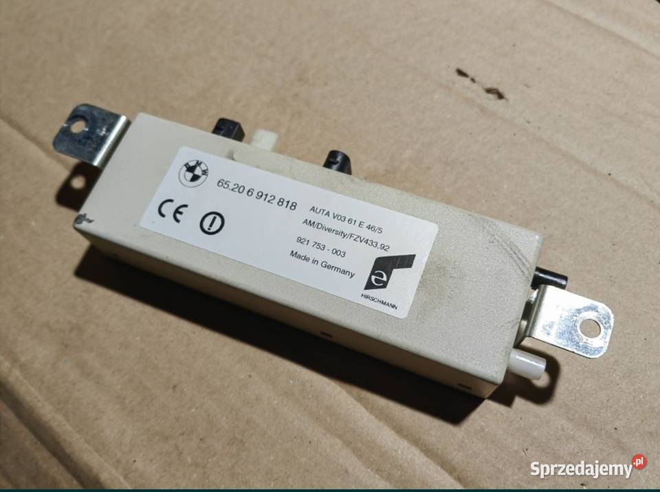 Wzmacniacz anteny BMW E46 Compact Żory