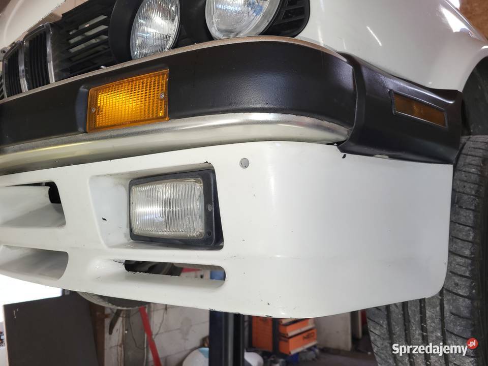 Dokladka e30 cowcatcher usa zderzak nie mtechnik Sokolniki