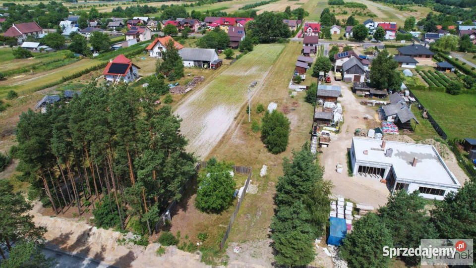 sprzedaży działki 2070m Hedwiżyn sprzedam