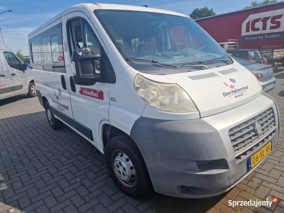 9osobowy Fiat Ducato 23 JTD 2007 świeżo Ciechocinek sprzedam