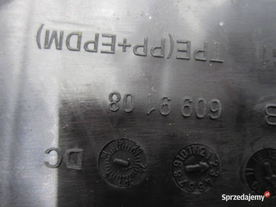 CITROEN C3 PICASSO 10r poduszka fotela lewa świętokrzyskie