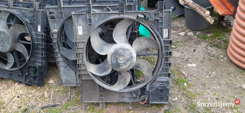 MERCEDES VITO WENTYLATOR CHŁODNICY Siechnice