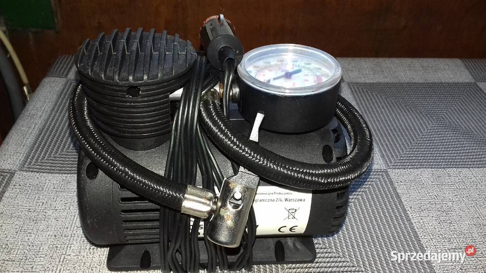 Pompka powietrza elektryczna samochodowa 12V zachodniopomorskie Kołobrzeg