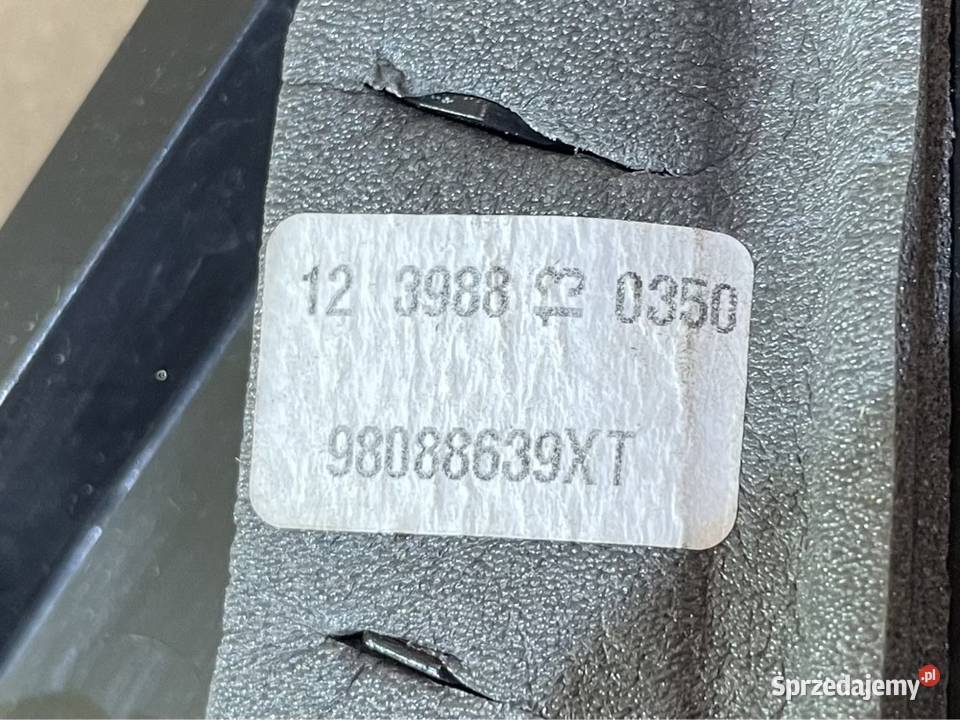 98088639XT lusterko zewnętrzne prawe peugeot 308 osobowe zachodniopomorskie Szczecin