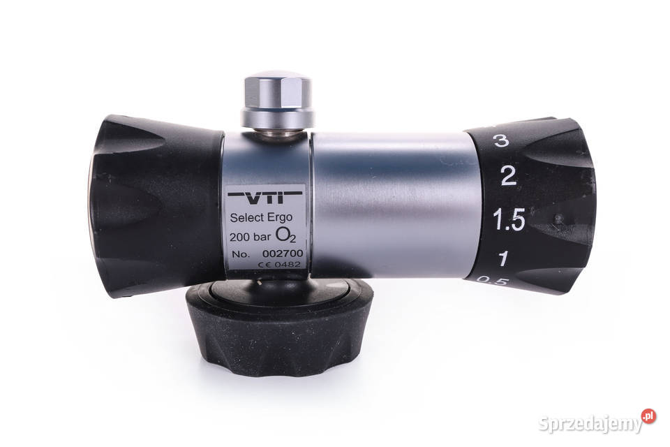 Reduktor tlenu O2 VTI SELECT ERGO STANDARD 25 wielkopolskie Leszno