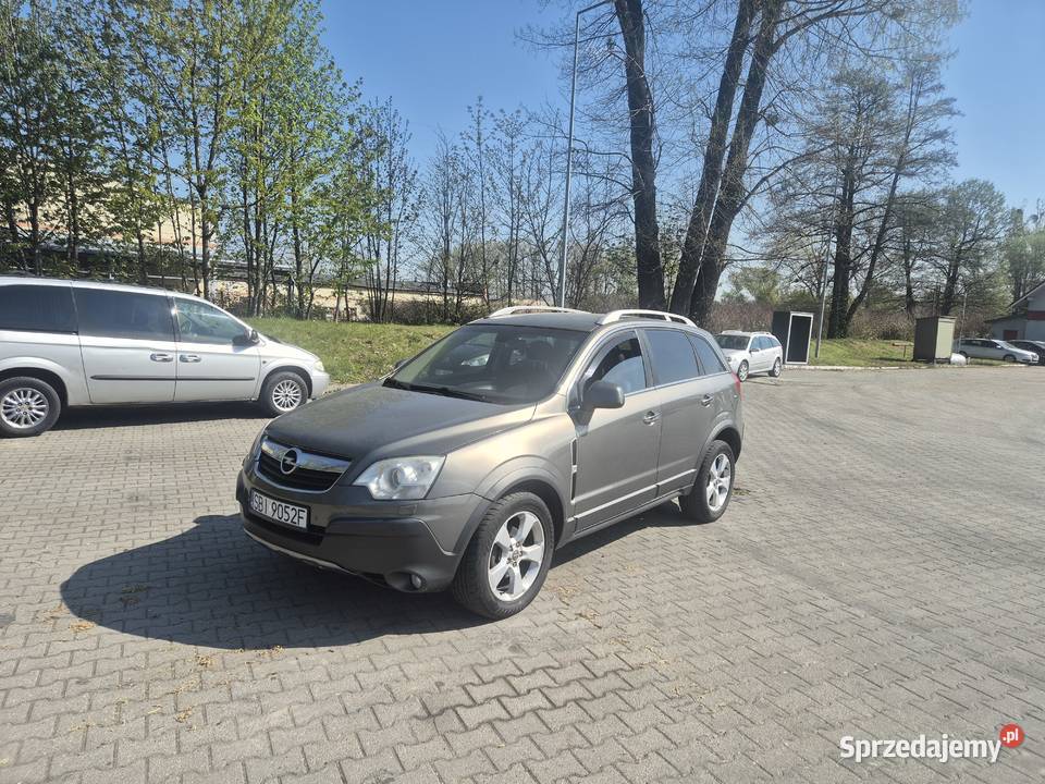 Opel Antara 4x4 20d 150 Grzane skóry Nie zgnita Bujaków