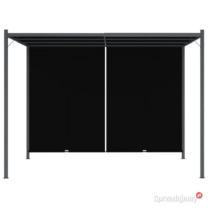 Pergola ogrodowa z chowanym dachem 3x3 Warszawa