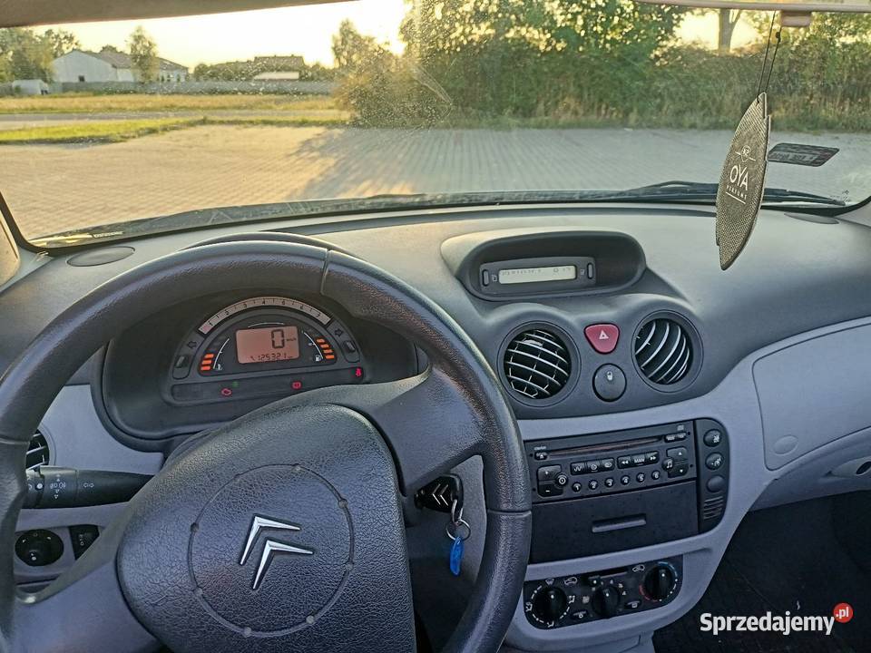 Citroen c3 pluriel cabrio kabrio kabriolet 2004r benzyna łódzkie Bełchatów