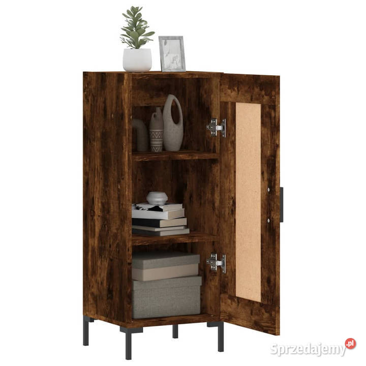 Szafka przydymiony dąb 345x34x90 materiał mazowieckie Warszawa sprzedam