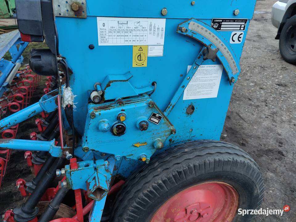 Siewnik LEMKEN Eurodrill 300 25 Talerzowy Przemęt sprzedam
