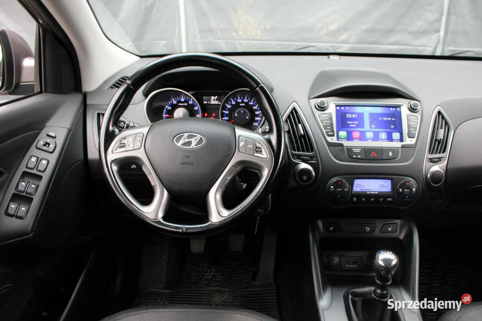 Hyundai ix35 PREMIUMBogate benzyna Gliwice sprzedam