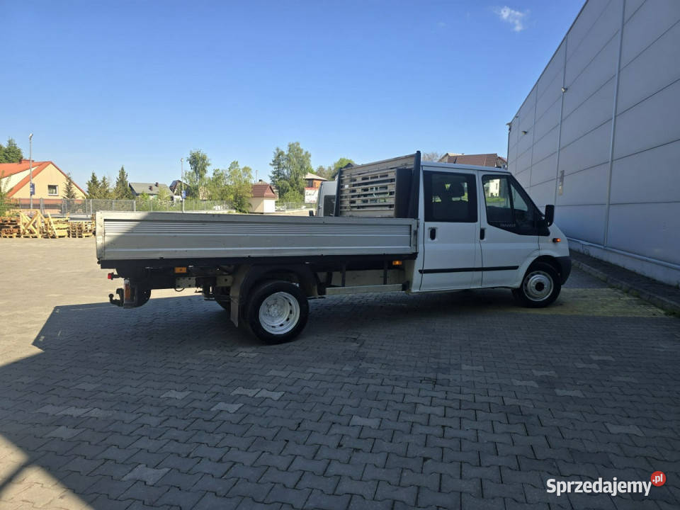 Ford Transit Doka 7 mio Osobowa T 350 KLIMA Dł Limanowa