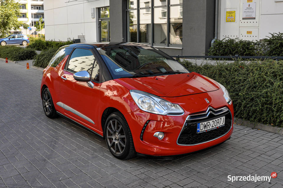 Citroen DS3 124 120KM DS3 Wrocław
