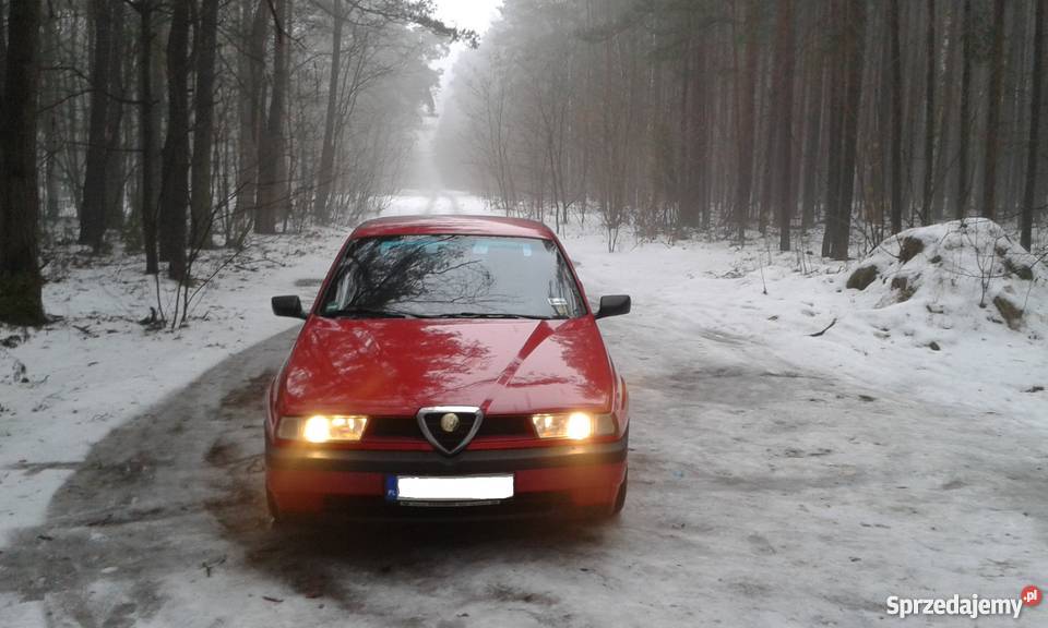 PIĘKNE ALFA ROMEO 155 155 Otwock