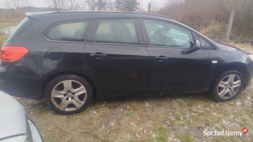Opel Astra j 222km Zielona Góra