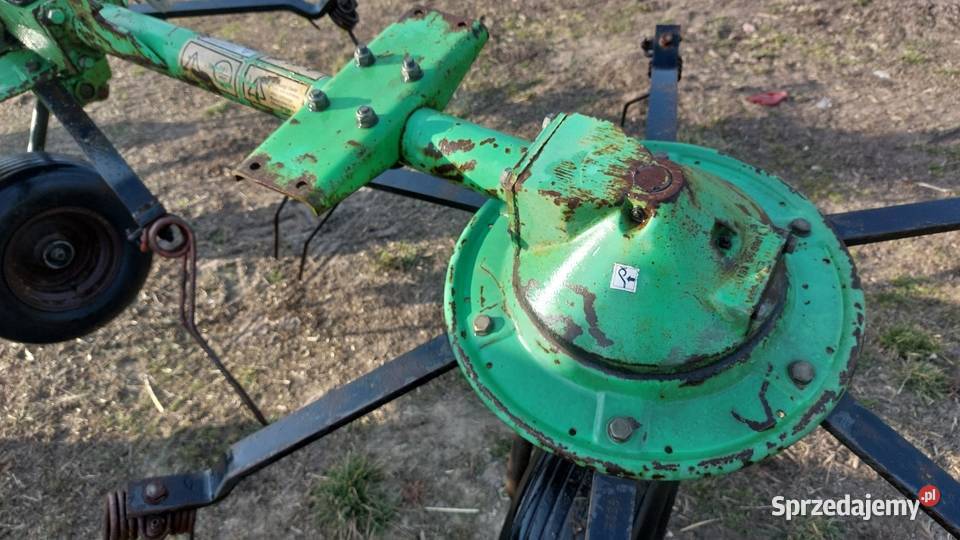 Przetrząsarka Deutz Fahr Kh252 Hydro Super łódzkie Dłutów
