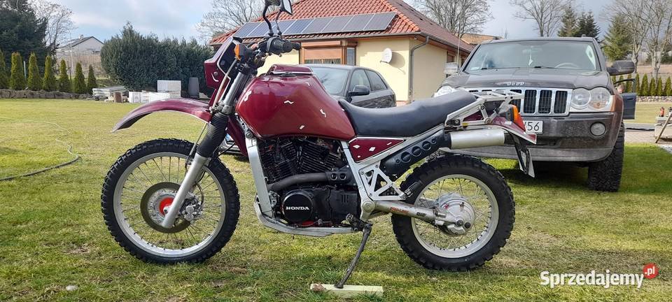 Honda XLV 750 zamienię etz 250 africa twin 750 Świebodzin