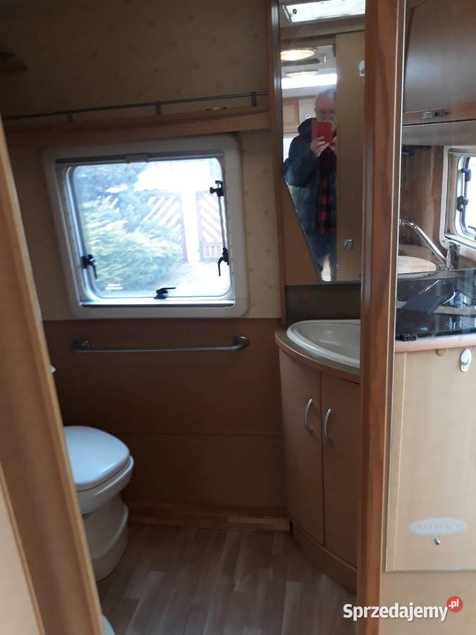 Abbey Swift Vogue 417 GTS 45 osobowa Kalety sprzedam