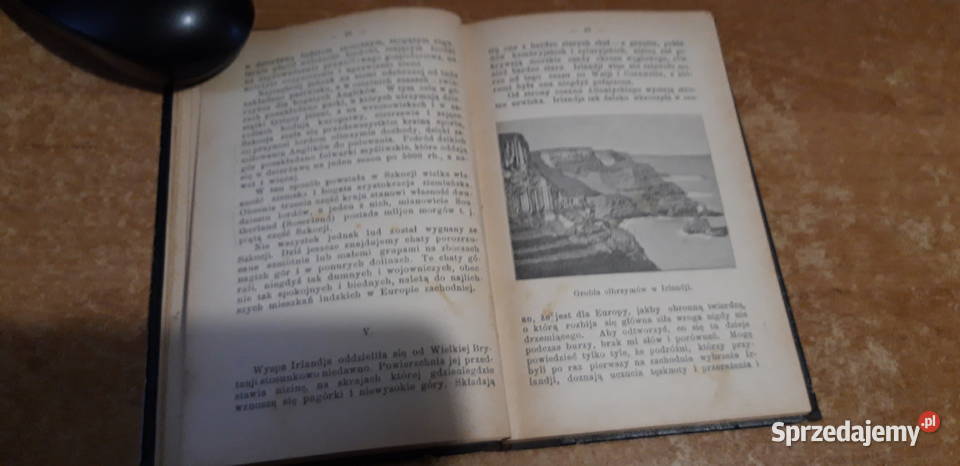 ANGLJA S MIECZ WYD MARCTA 1907 ilustracje Iwno