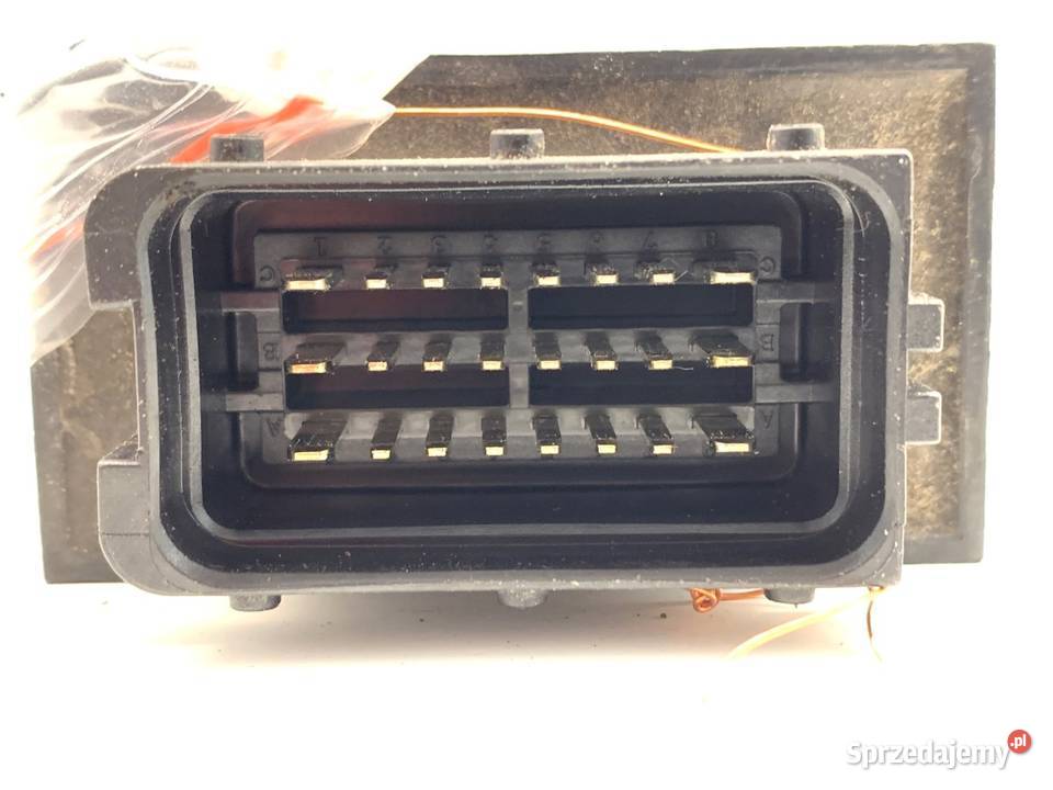 KOMPUTER LPG 10R020507 STEROWNIK GAZU ZASILANIA Elementy instalacji LPG sprzedam