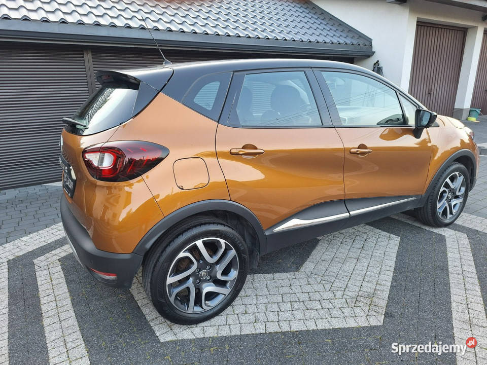 Renault Captur 09i 90 Energy Intens Serwisowany kurtyny powietrzne Mysłowice