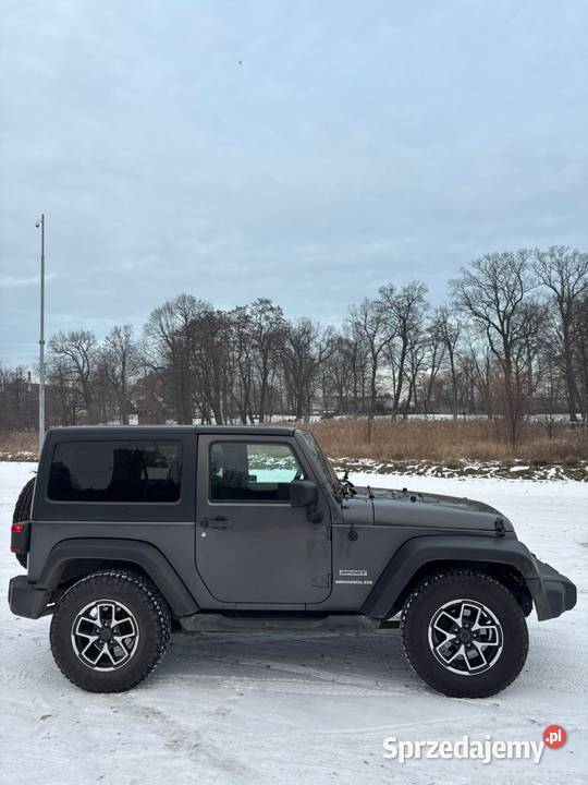 Jeep Wrangler Sport JK 2014 śląskie Tychy