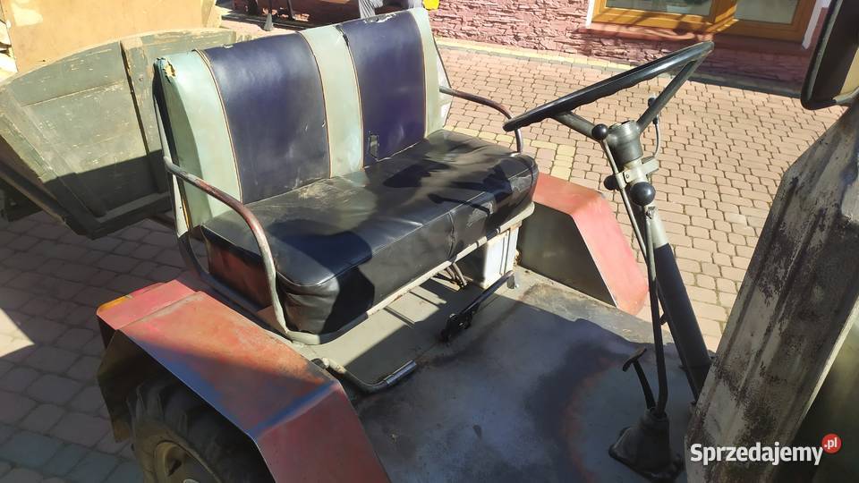 Ciągnik Traktor S15 Andoria sam Pozostałe Ciągniki Haczów