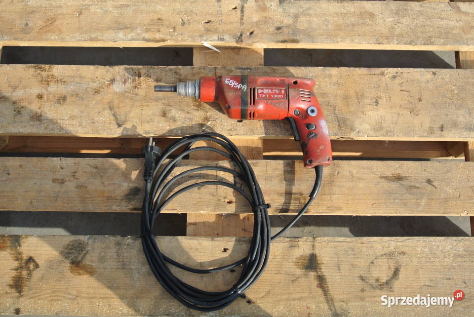 WKRĘTARKA SIECIOWA HILTI TKT1300 DO REGIPSÓW małopolskie Tarnów