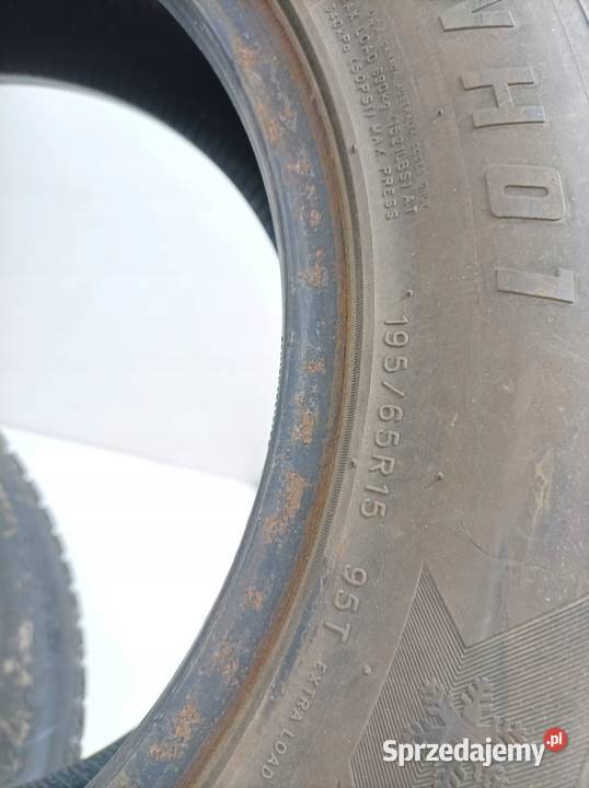 2x OPONA ZIMOWA DYNAMO SNOWHWH01 19565R15 Samochodowe