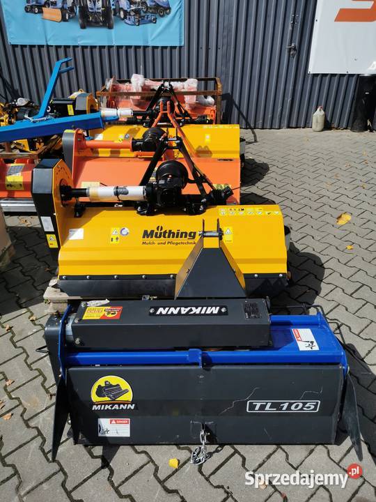 Glebogryzarka TL105MIKANN mini traktor 15 ISEKI Olsztyn