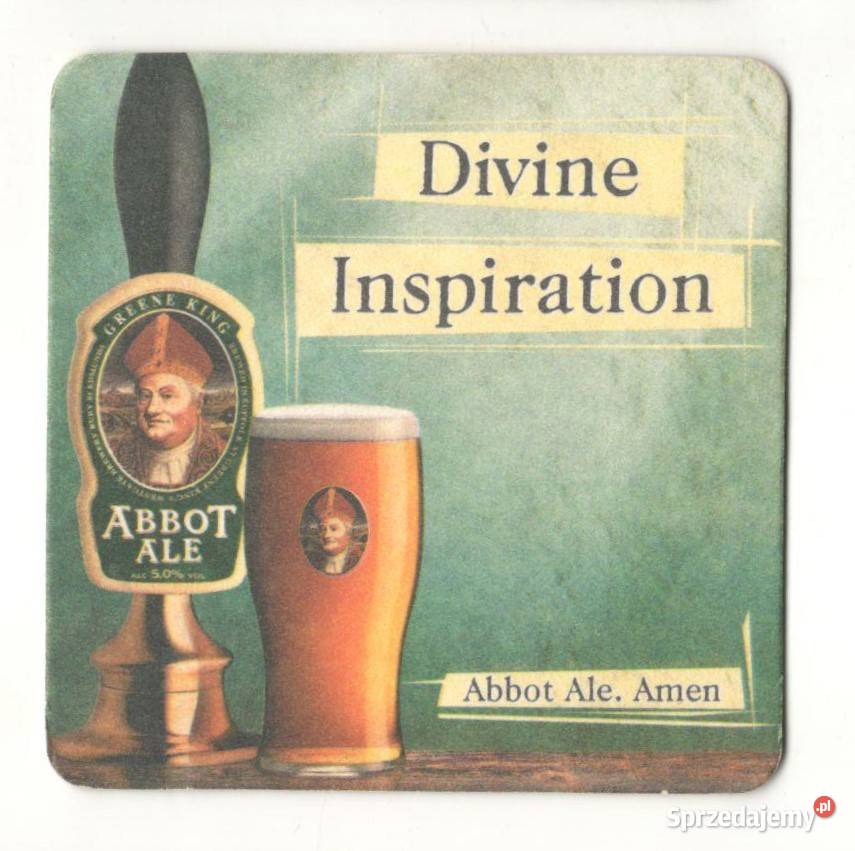 Abbot podstawka do piwa 2 Gliwice sprzedam