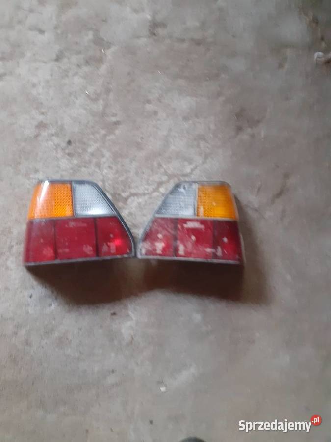 Lampy lampa tył lewa prawa VW Golf 2 II sprzedam