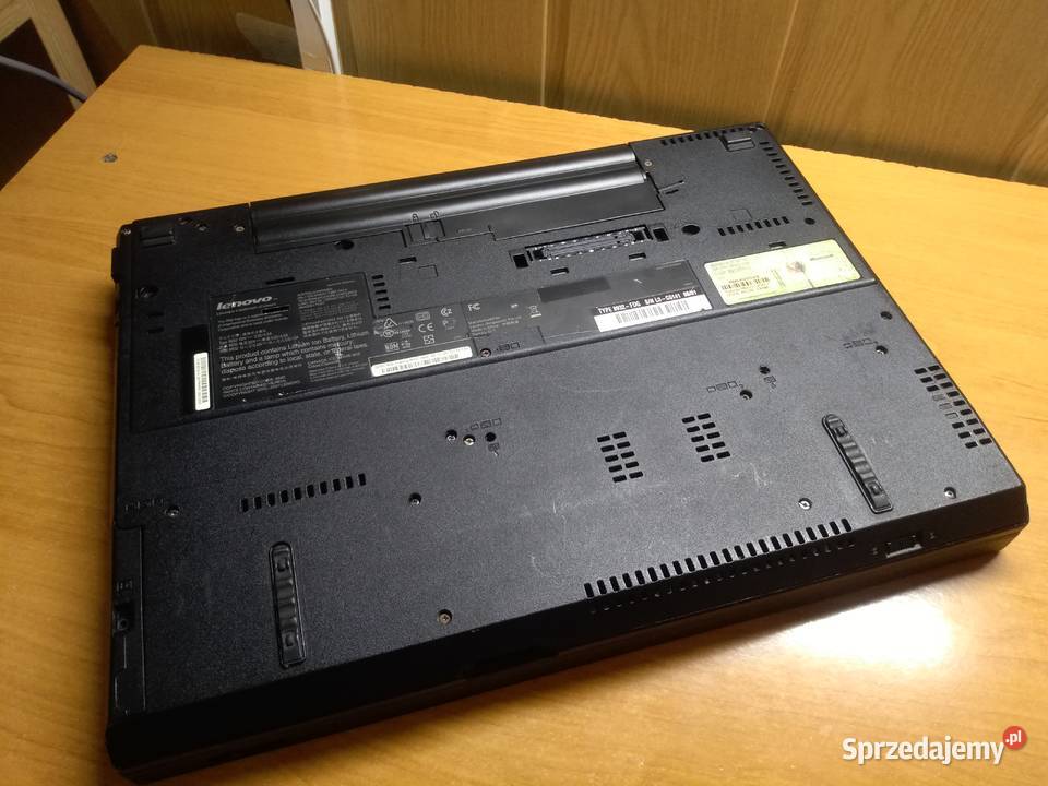 IBM Thinkpad R61i Core2Duo2GB160HDD Bateria 1H Pszczyna