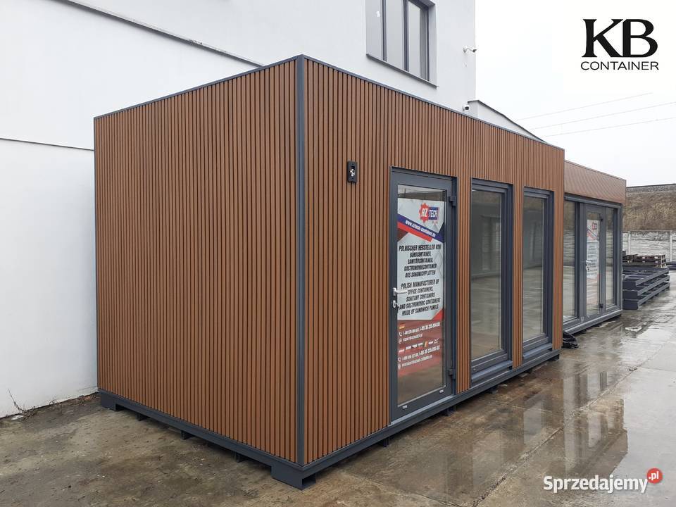 Kontener 50 x 30 m z lamelami i dostawą Kędzierzyn-Koźle