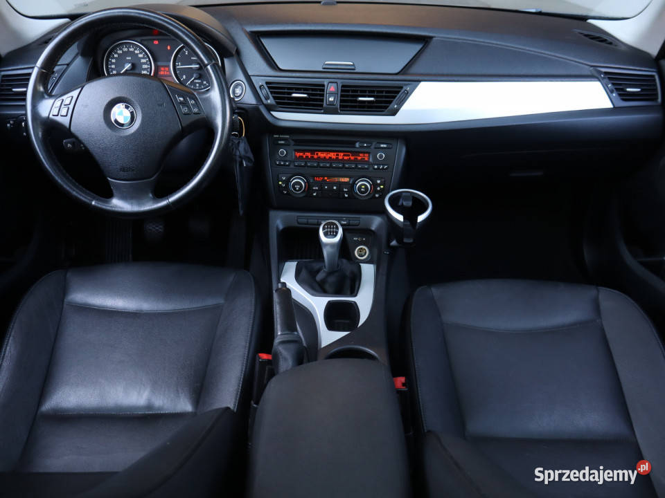 BMW X1 sDrive18d manualna dolnośląskie Bielany Wrocławskie