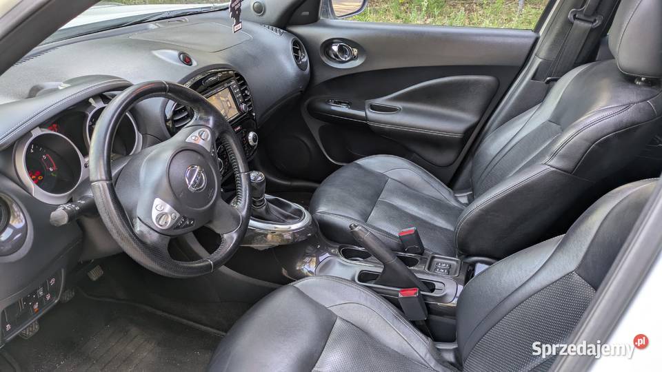 Nissan juke ładny Piła