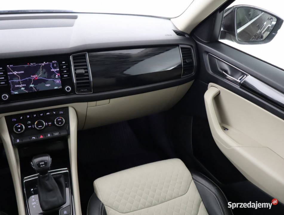 Skoda Kodiaq 20 TSI automatyczna Kodiaq dolnośląskie Bielany Wrocławskie