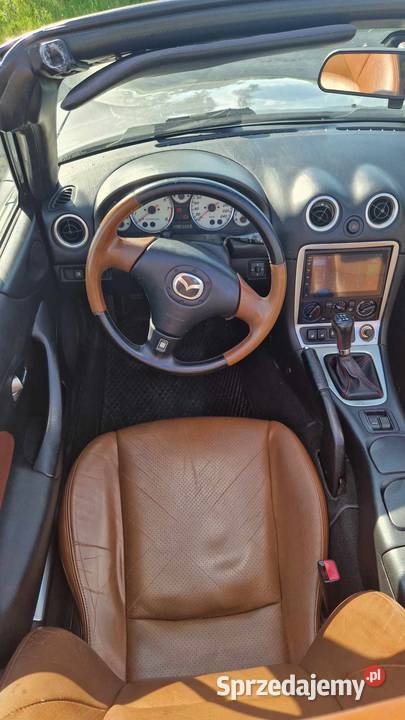 2002 Mazda mx5 mazowieckie Marki sprzedam