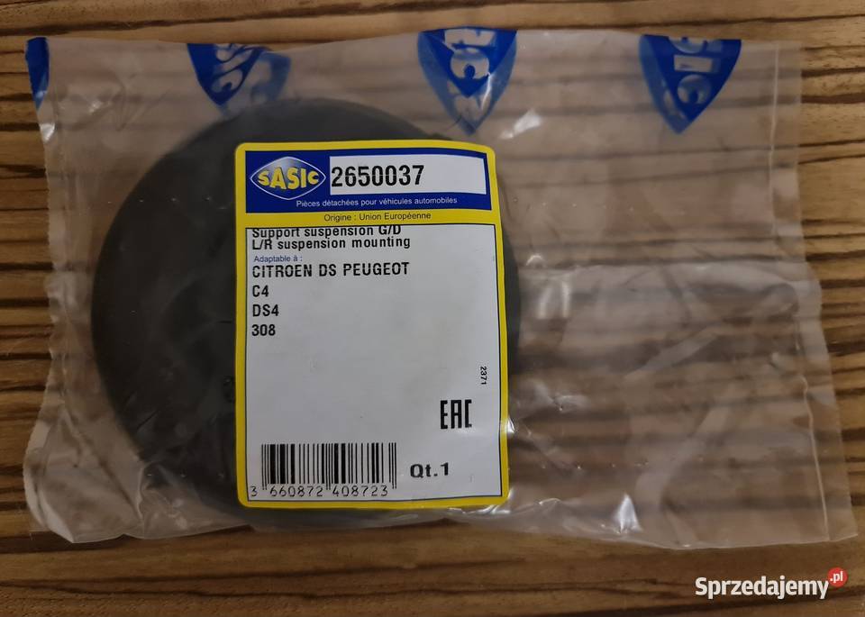 Poduszka amortyzatora 2650037 sasic Peugeot 308 Pozostałe Chełm