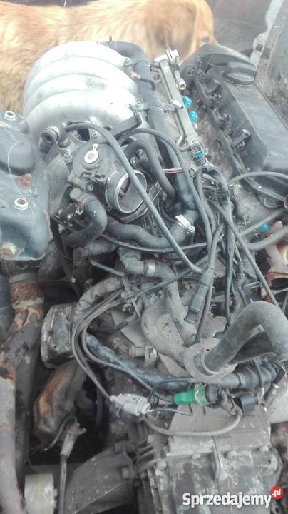 Silnik 16 AHL Benzyna 270 Łobżenica