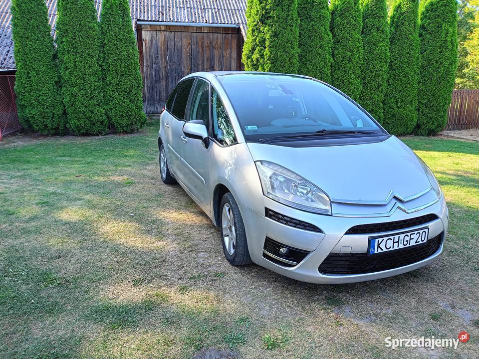 Citreon C4 Picasso 16 HDI 2011r Niski przebieg Motoryzacja Książ Wielki