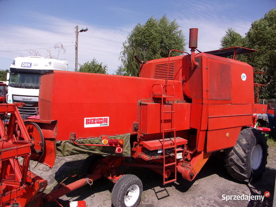 Kombajn Bizon Z056 1990 r 26 000 brutto Opoczno
