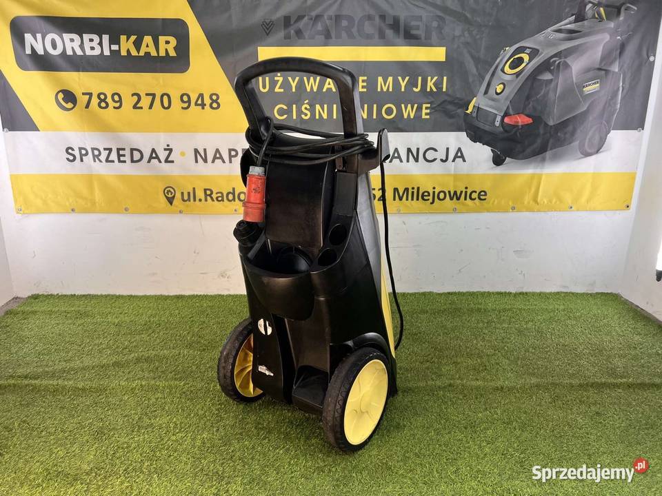 Myjka ciśnieniowa Karcher HD 10254S mocna 250 mazowieckie Milejowice